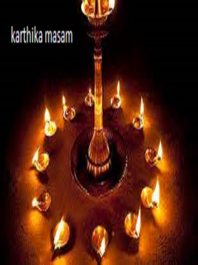 Karthika Masam 2022 End Date Telugu Calendar