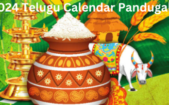 2024 Telugu Calendar Pandugalu