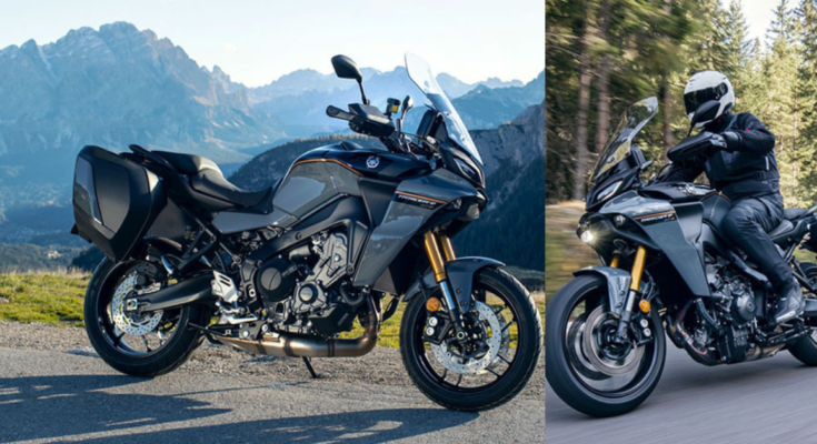 2024 Yamaha Tracer 9 GT+
