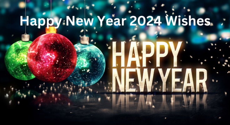 Happy New Year 2024 Wishes