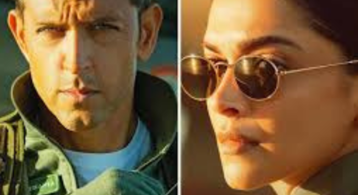 Fighter Hindi Movie Box Office Collection Day 1