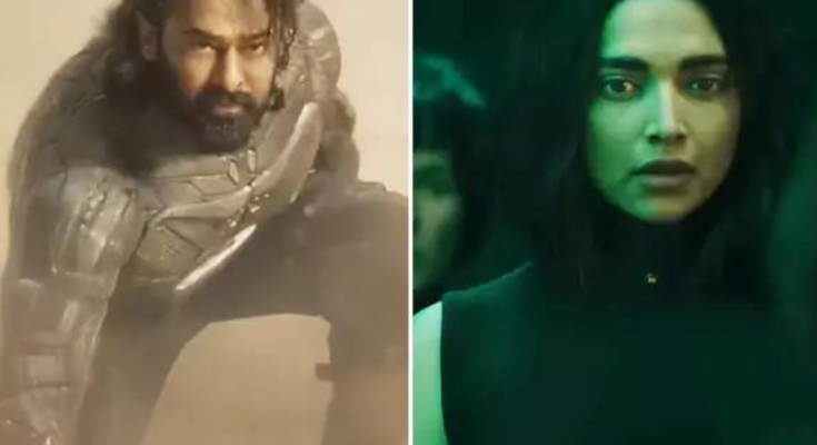 Kalki 2898 AD Movie Box Office Collection Day 1